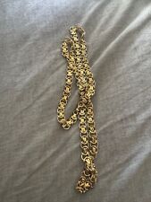 9ct gold byzantine for sale  CRAWLEY