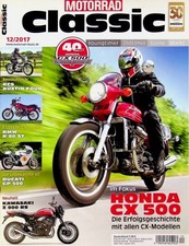 Motorrad classic 2017 gebraucht kaufen Motorrad classic 2017 gebraucht kaufen  Deutschland