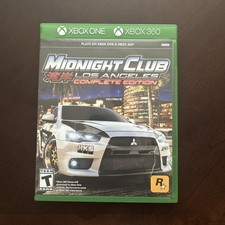 Midnight Club Los Angeles Complete Edition for Xbox One/360 EXTREMELY RARE CIB, usado comprar usado Midnight Club Los Angeles Complete Edition for Xbox One/360 EXTREMELY RARE CIB, usado comprar usado  Enviando para Brazil