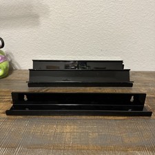 Black wall shelf for sale  Conroe