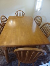 Table 6 chairs for sale  WARRINGTON