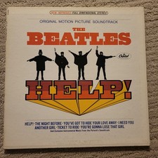 THE BEATLES HELP ALBUM 1980S LP SOUNDTRACK Capitol SMAS RECORD IS PRISTINE  comprar usado  Enviando para Brazil