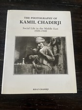 Photography kamil chadirji for sale  Petaluma