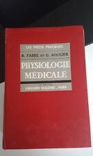Physiologie médicale fabre d'occasion  Argentan