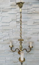 Ancien lustre bronze d'occasion  France