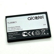 Usado, Original Alcatel TLi008C1 Alcatel One Touch POP 2 Akku Battery 800mAh comprar usado  Enviando para Brazil
