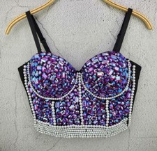 Pearl corset bustier for sale  UK