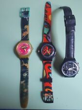 Orologi swatch happy usato  Roma