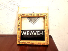 Vtg weave wood for sale  Seven Valleys