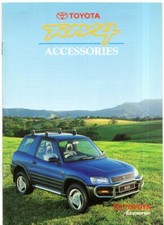 Toyota rav4 accessories for sale  UK