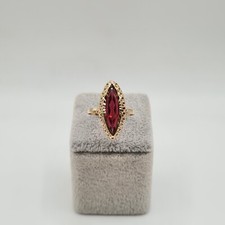Bague rose carats d'occasion  Paris IX