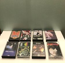 Rock cassettes various for sale  Cresco