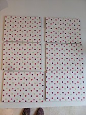 Spotty placemats set for sale  DAVENTRY