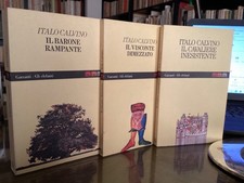 Italo calvino trilogia usato  Napoli