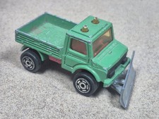 Mercedes unimog majorette d'occasion  Pordic