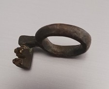 Antica chiave ferro usato  Italia
