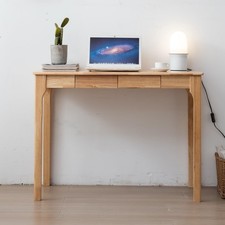 Solid wood desk for sale  Brentwood