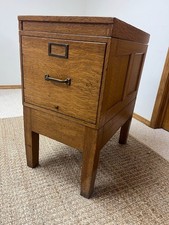 Antique oak file for sale  Green Bay