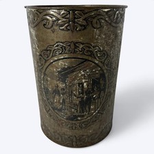 Vtg metal trash for sale  Cosby