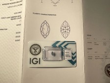 Natural diamond carat gebraucht kaufen  Wittstock/Dosse