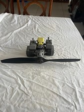 Vintage Dois Cilindros Tartan 77 RC Rádio Controle Motor de Avião Motor Nitro Gás comprar usado  Enviando para Brazil