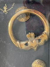 Irish claddagh brass for sale  Metairie
