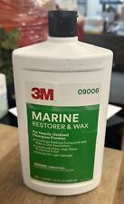 Marine restorer wax for sale  Tampa