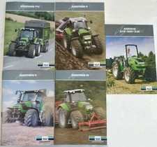 Brochuer trattori deutz usato  Urbisaglia