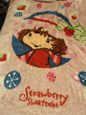 strawberry shortcake blanket for sale  Savage