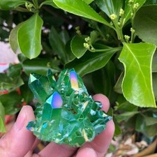 Quarzo aura verde usato  Italia