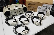Leitor de cassete rádio CD Califone Infared Multimedia Music Maker Plus 2395AV-IR comprar usado  Enviando para Brazil