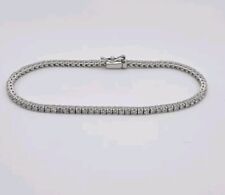 Bracelet riviere diamants d'occasion  Paris XVIII