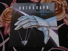 AUTOGRAPH TURN UP THE RADIO ORIGINAL 1984 RCA 3 TRACK 12" VINLY SINGLE 45rpm comprar usado  Enviando para Brazil