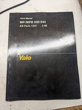 Yale parts list for sale  Saint Cloud