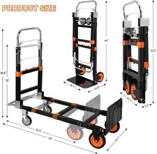 Folding hand truck for sale  Garland