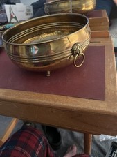 Vintage large brass for sale  NEWPORT