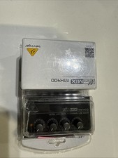 BEHRINGER MX400 Micro MIX Ultra Baixo Ruído 4 Canais Mixer de Linha com Adaptador NOVO comprar usado  Enviando para Brazil