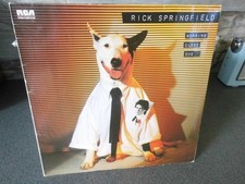 Rick springfield working for sale  BARNSLEY