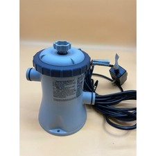 Usado, Bomba de filtro Intex Krystal Clear cartucho 330GPH piscinas acima do solo modelo 601 comprar usado  Enviando para Brazil