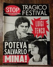 Luigi tenco rivista usato  Volpeglino