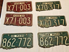 Vintage massachusetts mass for sale  Essex Junction
