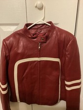 Wilson leather red for sale  USA