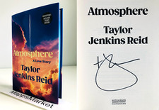 SIGNED Atmosphere: A Love Story by Taylor Jenkins Reid WATERSTONES 1/1 Stenciled comprar usado  Enviando para Brazil