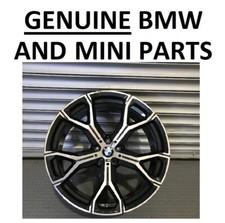 Roda de liga leve genuína BMW X5 G05, G18, X6 G06 Orbitgrey 741M. 8071999... BOM traseiro, usado comprar usado  Enviando para Brazil