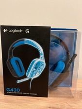 Logitech g430 surround gebraucht kaufen  Dresden