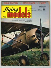 Flying models magazine for sale  Norristown