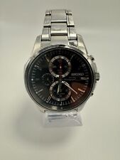 Seiko solar chronograph for sale  ABERDEEN