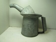 Vintage galvanized motor for sale  Vergas