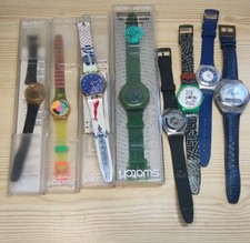 Schöne vintage swatch gebraucht kaufen  Muggensturm