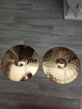 Paiste pst8 hats for sale  ASHFORD